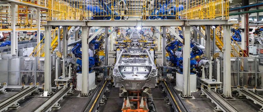 吉利的“黑灯工厂”,是中国制造业迈出的一大步!的图4